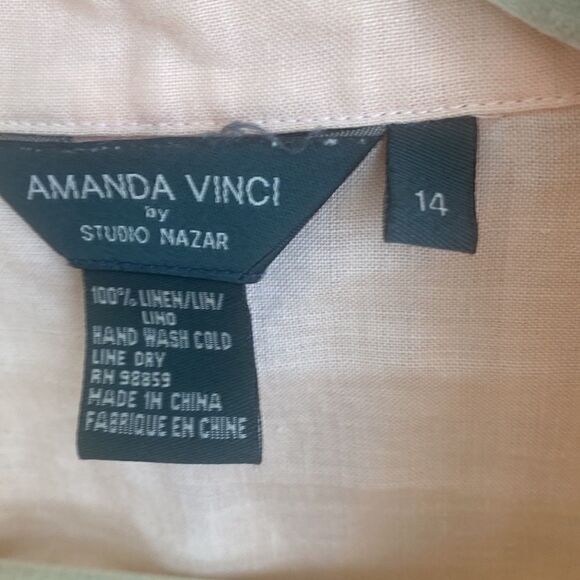 Amanda Vinci by Studio Nazar Tunic Top 14 - Picture 6 of 6